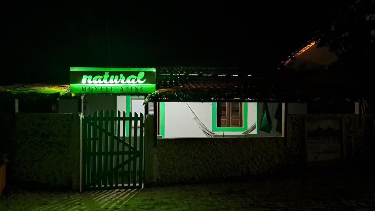 Natural Hostel Atins Exteriér fotografie